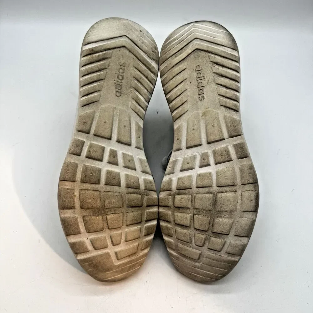 adidas Cloudfoam Pure Running Shoes Women's 6 Cloud White Oreo DB0695 Sneakers